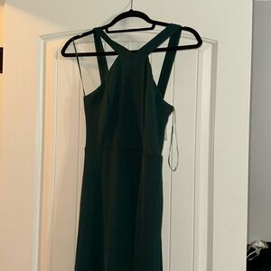 Birdy Grey Gene Dress Small Emerald